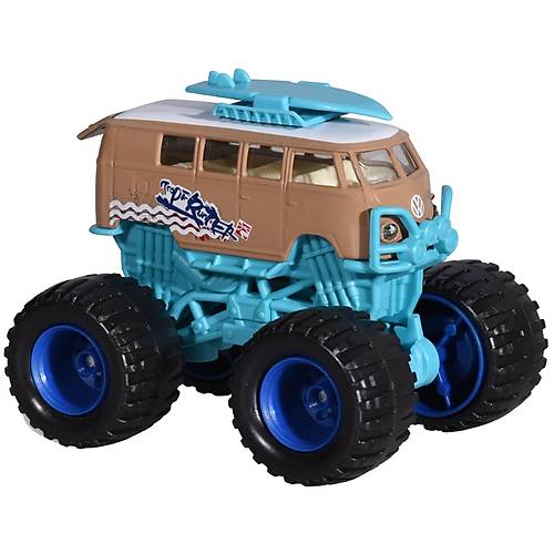 Majorette Monster Rockerz Aralar Volkswagen T1 Bus