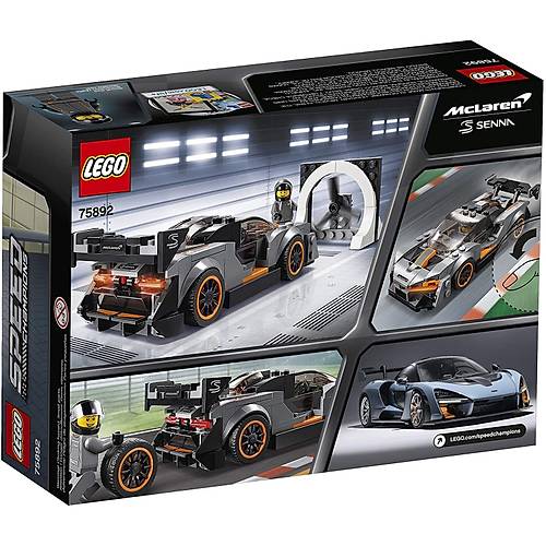 LEGO Speed Mclaren Senna