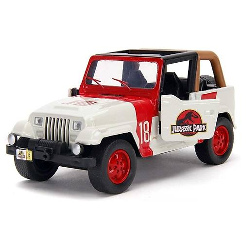 Jada 1:32 Jurassic World Jeep Wrangler