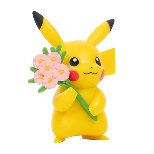 Pokemon Battle 2'li Figr Seti Pikachu & Teddiursa
