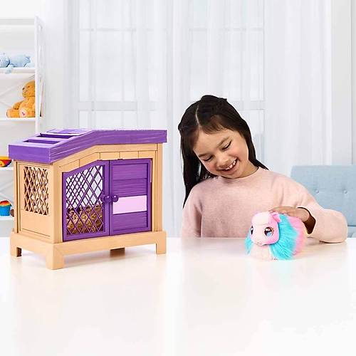 Little Live Pets Anne ve Yavrular Mama Surprise Oyun Seti S2 Guinea Pigs