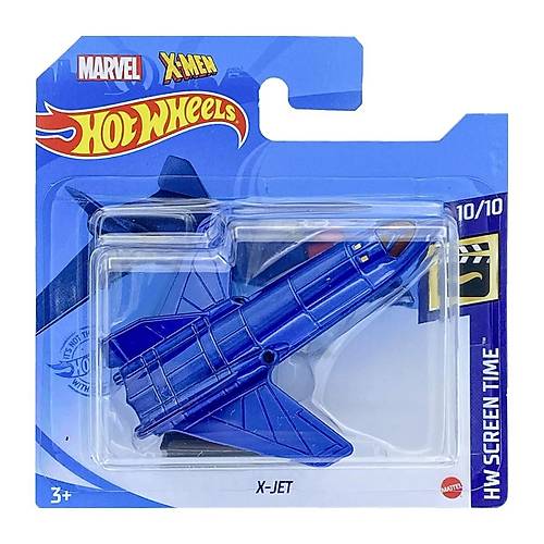 Hot Wheels 1:64 Screen Time X-Men X-Jet