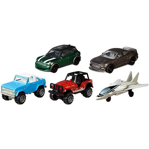 Matchbox Beli Araba Seti Top Gun Maverick