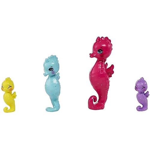 Enchantimals Royal Okyanus Krall Sedda Seahorse & Nabber Skim Arch Fan
