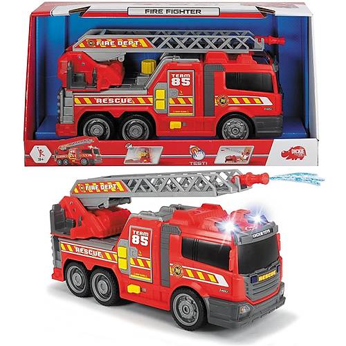 Dickie Toys Aksiyon Aralar Sesli ve Ikl Byk tfaiye