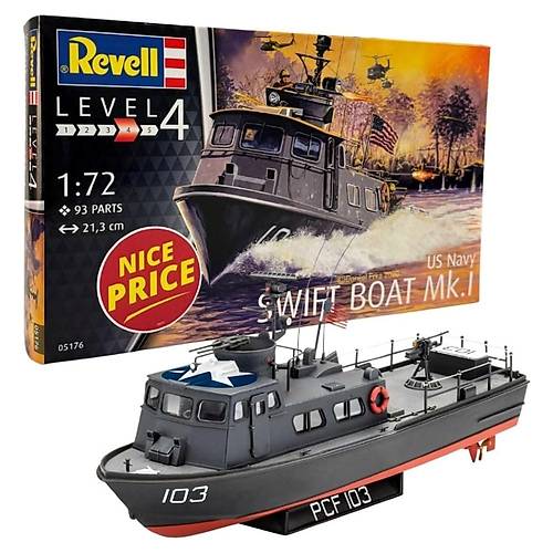 Revell 1:72 US Navy Swift Boat Mk.I