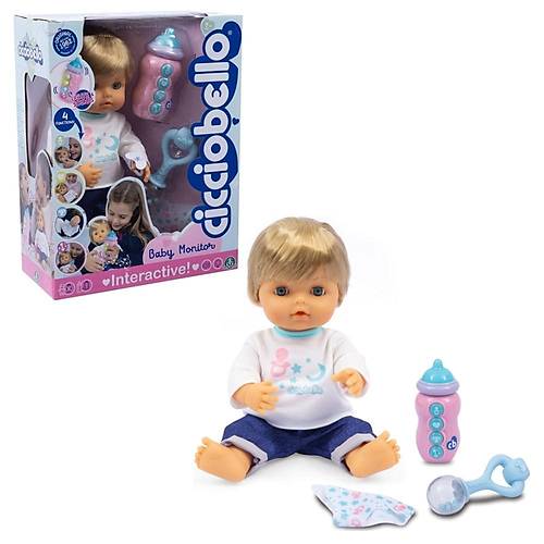 Cicciobello Sesli Biberon Oyunu 30 Cm