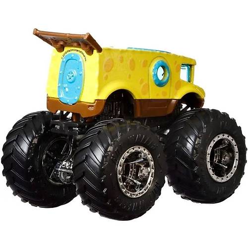 Hot Wheels Monster Trucks Arabalar 1:64 Spongebob