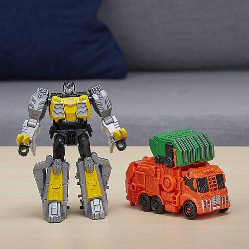 Transformers Cyberverse Spark Armor Elite Figr Grimlock