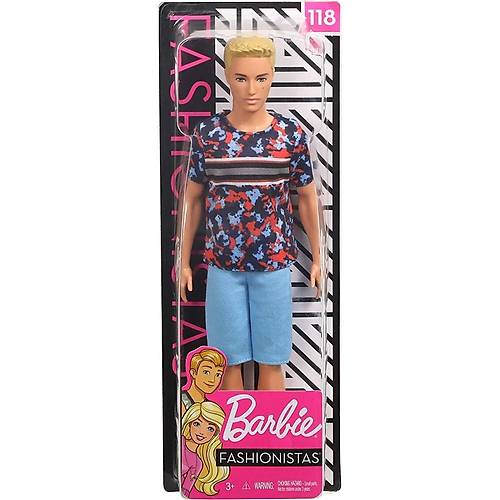 Barbie Yakkl Ken Bebekler Baskl Tirtl