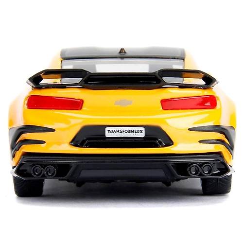 Jada 1:32 Transformers The Last Knight 2016 Chevy Camaro Bumblebee