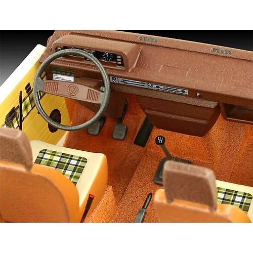 Revell 1:24 Vw T3 Bus 