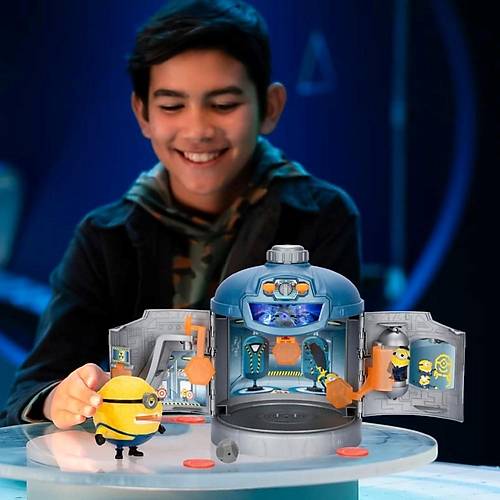 Minions Sesli ve Ikl Dnen Srpriz Oyun Seti