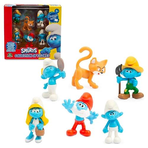 irinler 6'l Figr Seti irin Baba Figrl Set