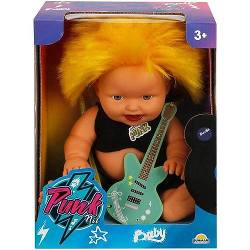Punk Nil Bebek 23 Cm Sar Kirpi Sa