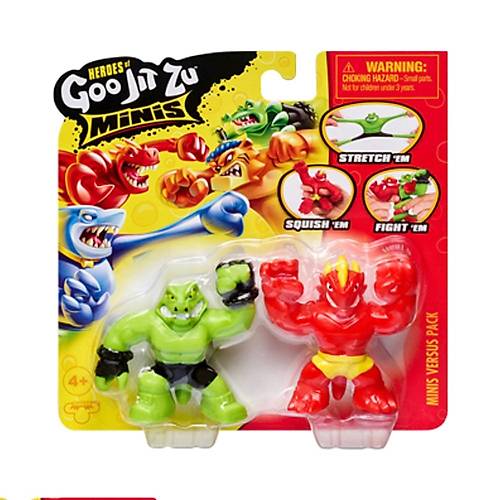 Goojitzu Mini 2'li S1 Blazagon Vs Rock Jaw