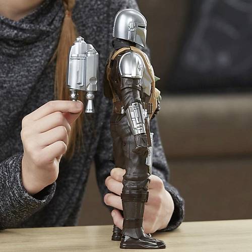 Star Wars Galactic Action The Mandalorian & Grogu