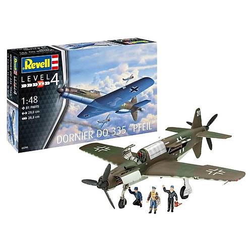 Revell 1:48 Dornier Do 335 Pfeil VSU03795