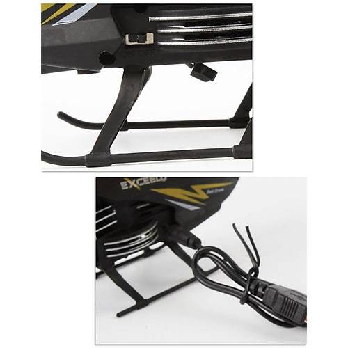 Lead Honor LH-1804 El Sensrl Usb arjl Uan Helikopter 20 Cm Sar