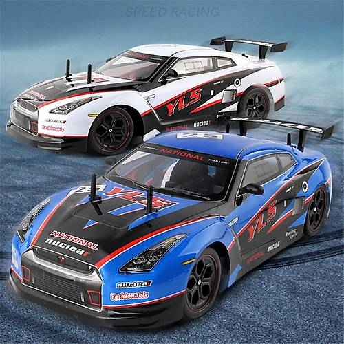 Racer 1:10 Uzaktan Kumandal Araba Drift 2.4 Ghz 20 Km/h Usb arj 43 Cm 8+ Ya YL5 Beyaz