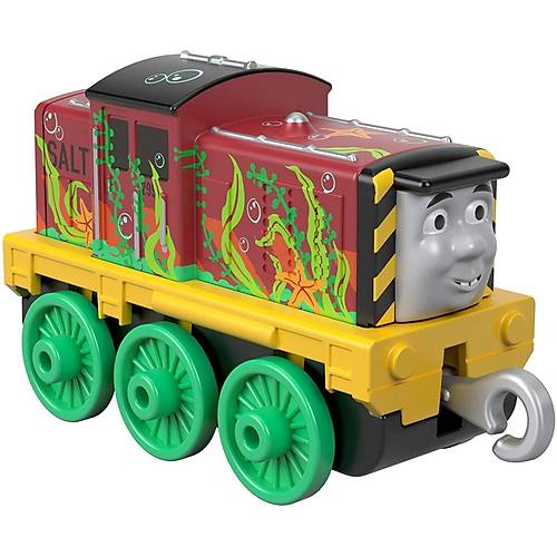 Thomas ve Arkadalar Trackmaster Sr Brak Kk Tekli Trenler Salty
