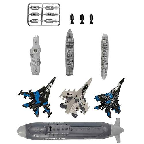 Hero Combat Asker Oyun Seti Jet Uak Gemisi Gemi Denizalt 16 Para
