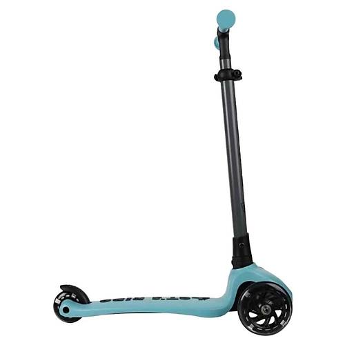 Let's Ride 3 Tekerlekli Katlanabilir Ikl Scooter Turkuaz
