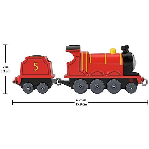 Thomas ve Arkadalar Trackmaster Sr Brak Byk Tekli Trenler James