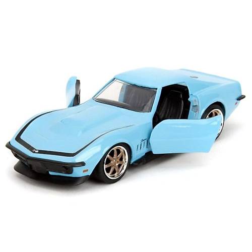 Jada 1:32 Pink Slips 1969 Chevrolet Corvette Stingray ZL1