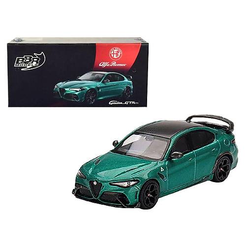 BBR Models 1/64 Alfa Romeo Giulia GTAm Verde Montreal