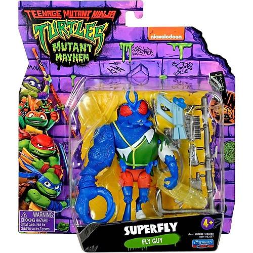 Tmnt Ninja Kaplumbaalar Aksiyon Figrler 11 Cm Superfly Fly Guy