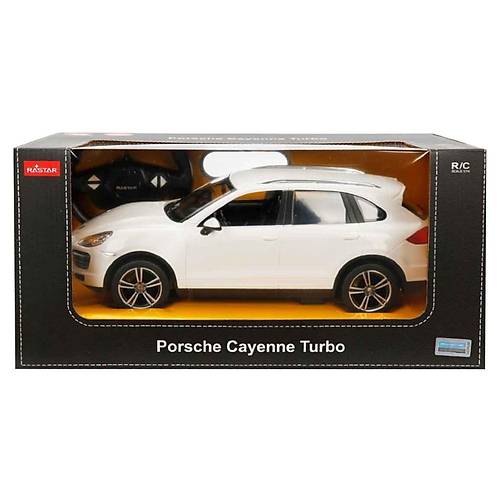 Rastar 1:14 Porsche Cayenne Turbo Uzaktan Kumandal Araba Beyaz 2.4 Ghz Ikl SUV