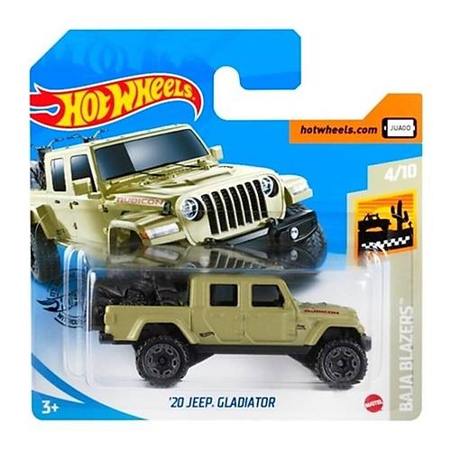 Hot Wheels Hw Baja Blazers '20 Jeep Gladiator
