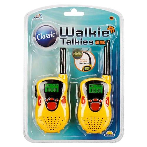 Walkie Talkie Telsiz Seti Sar