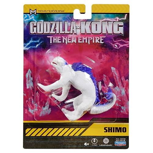 Godzilla X Kong Mini Figr 8 Cm Shimo With Frost Bite Blast konik Koleksiyonluk Film Karakteri 4+ Y