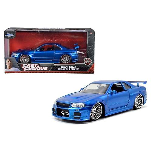 Jada 1:24 Fast & Furious Brian's Nissan Skyline GT-R