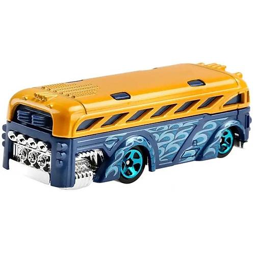 Hot Wheels Hw Metro Surfin's School Bus