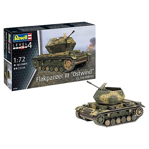 Revell 1:72 Flakpanzer III ''Ostwind''