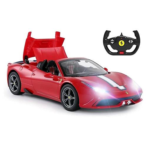 Rastar 1:14 Uzaktan Kumandal Araba Ferrari 458 Speciale Oto Kap Alan 27 Mhz Usb Ikl