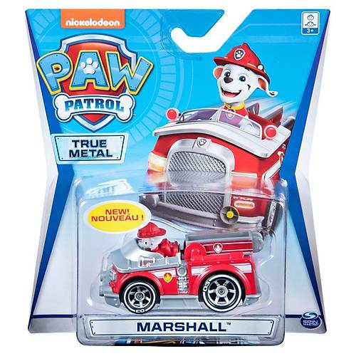 Paw Patrol True Metal Aralar Marshall