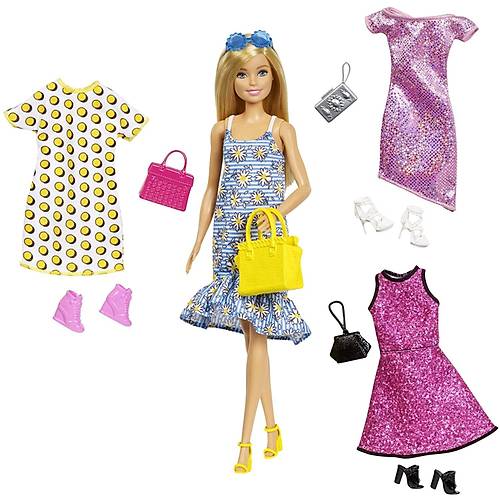 Barbie'nin Kyafet Kombinleri Oyun Seti