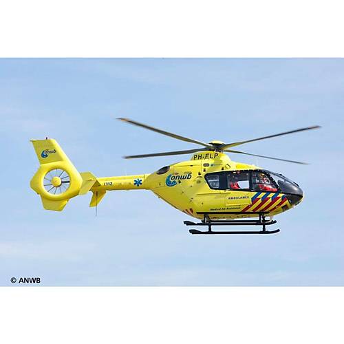 Revell 1:72 Heli EC135 Model Set Helikopter