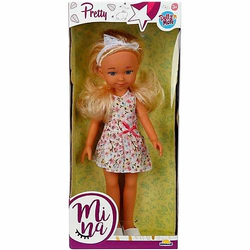 Mina Bebek 35 Cm iekli Elbise
