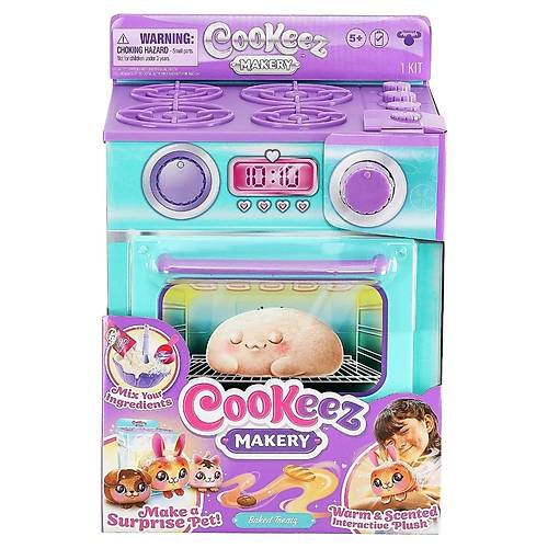 Cookeez Sihirli Frn Oyun Seti Baked Treatz Mavi