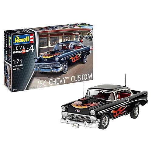 Revell 1:24 56 Chevy Custom