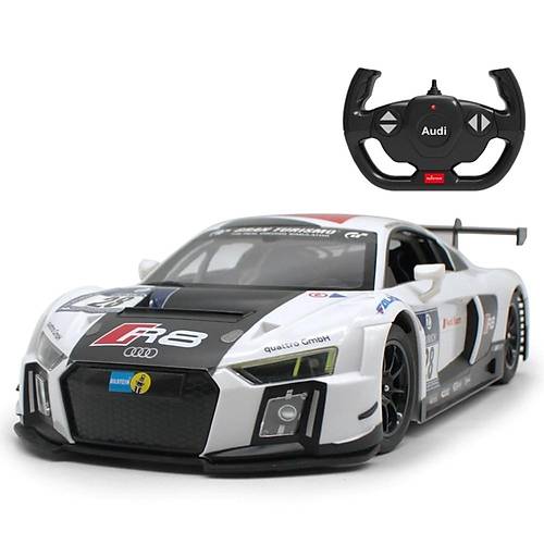 Rastar 1:14 Uzaktan Kumandal Araba Audi R8 Lms 2.4 Ghz Ikl Beyaz
