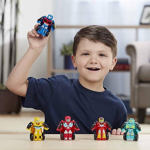 Transformers Rescue Bots Mini Robot Yarlar Hot Shot