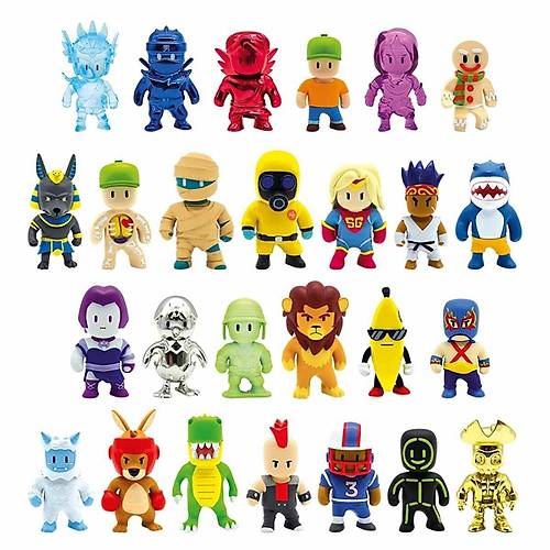Stumble Guys Mini Figr S1 Srpriz Paket