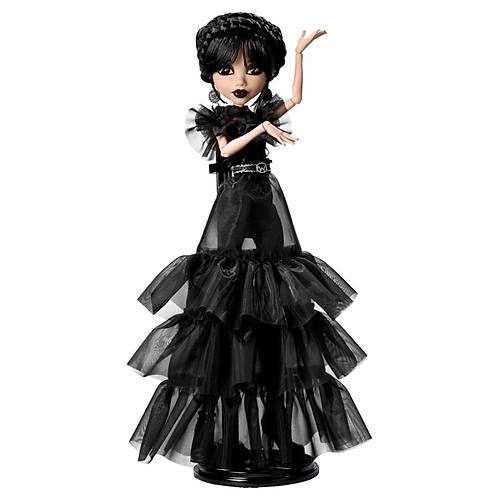 Monster High Wednesday Balo Elbiseli Bebek HXJ03