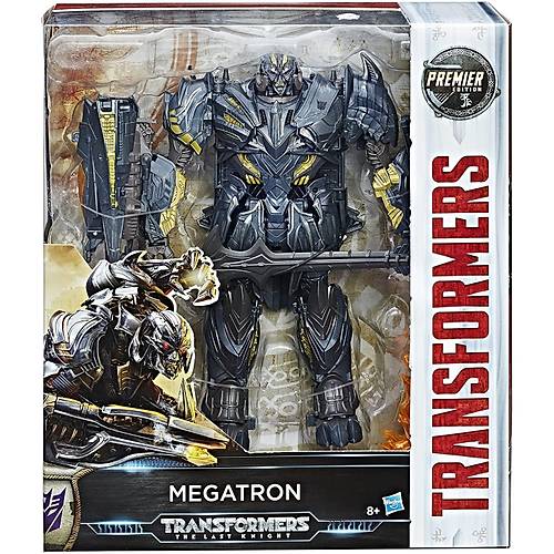 Transformers 5 Premier Edition Dev Figr Megatron